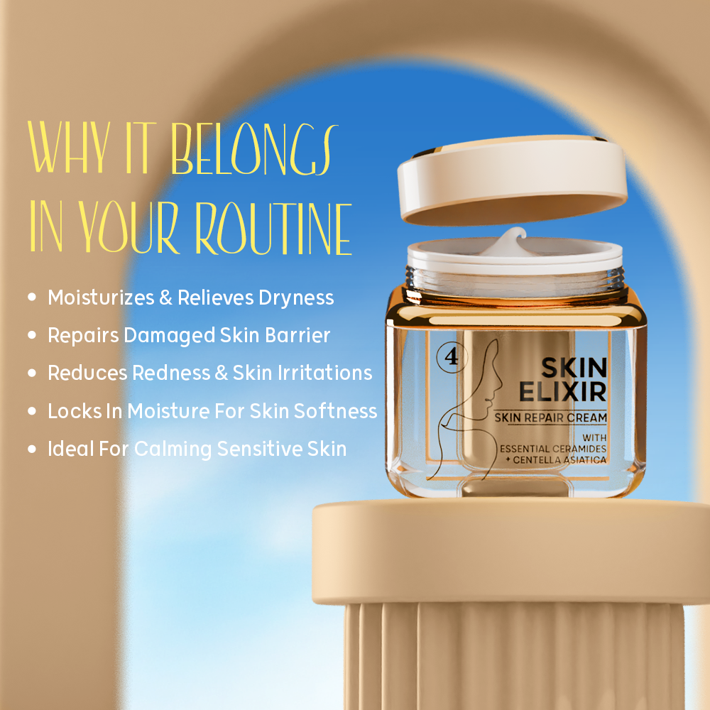 Character Skin Elixir Series - Skin Repair Cream