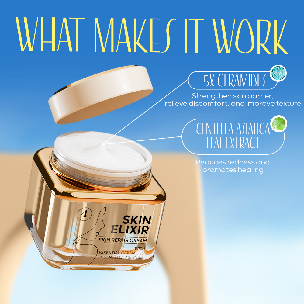 Character Skin Elixir Series - Skin Repair Cream