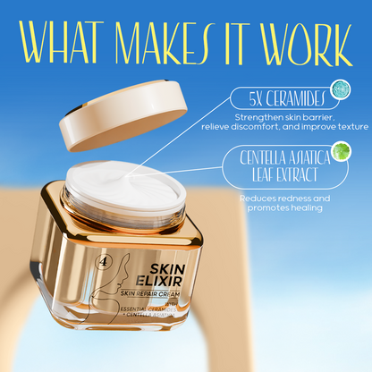 Character Skin Elixir Series - Skin Repair Cream