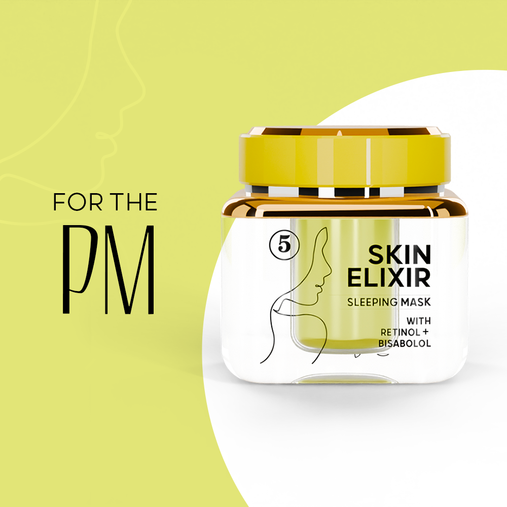 Character Skin Elixir Series - Sleeping Mask