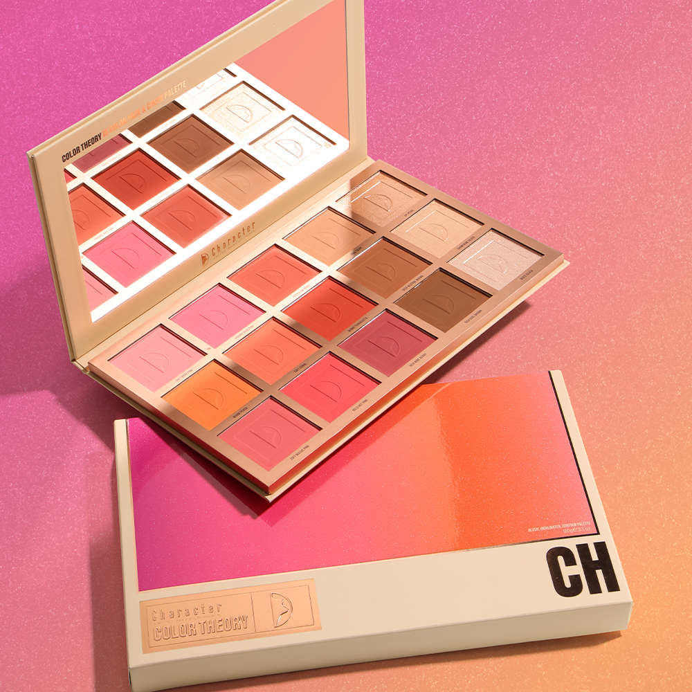 Character Color Theory Face Palette