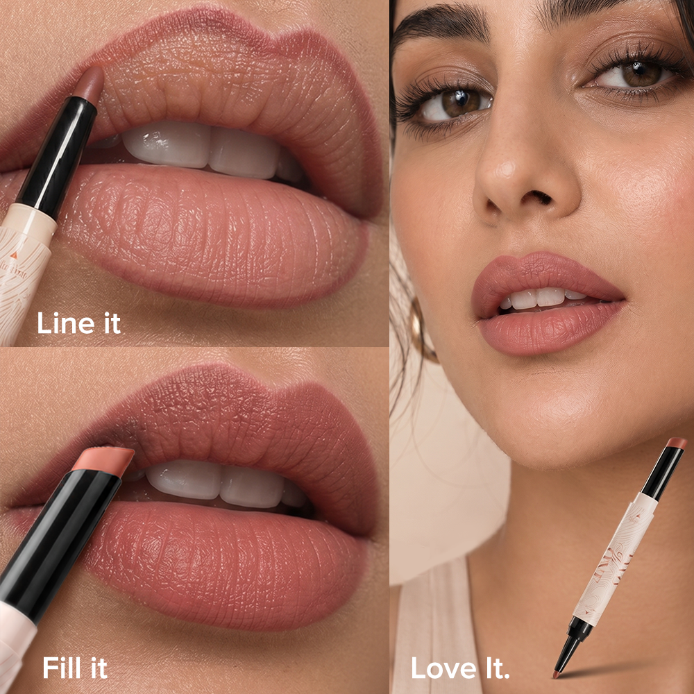 Character Two In One Lipstick & Lipliner