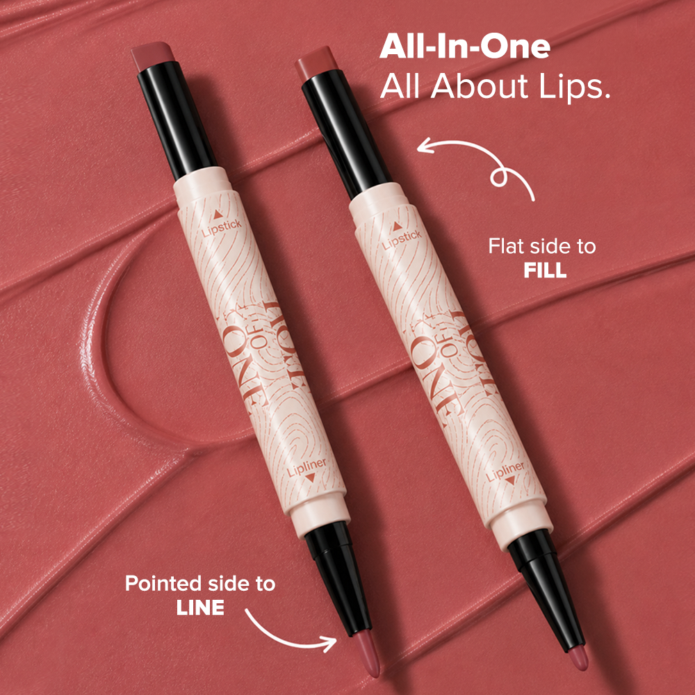 Character Two In One Lipstick &amp; Lipliner