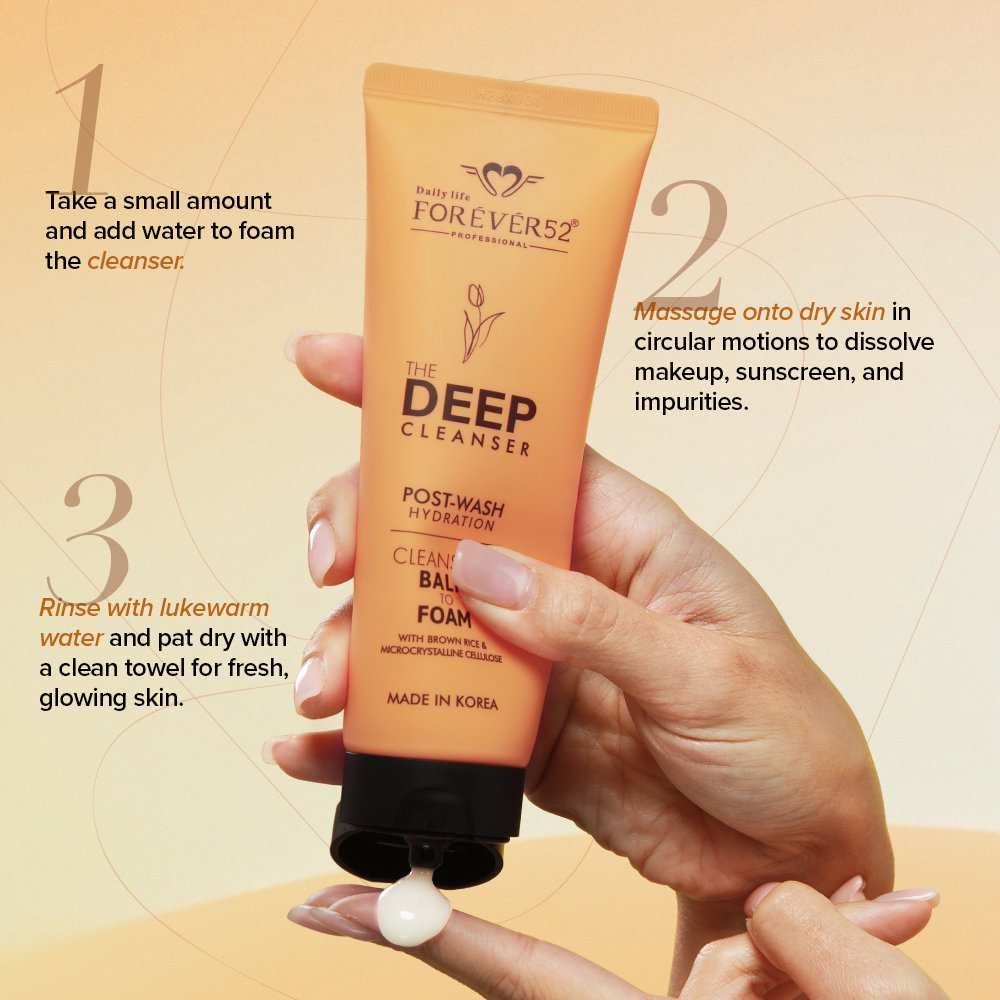 Deep Cleanser (From Korea)