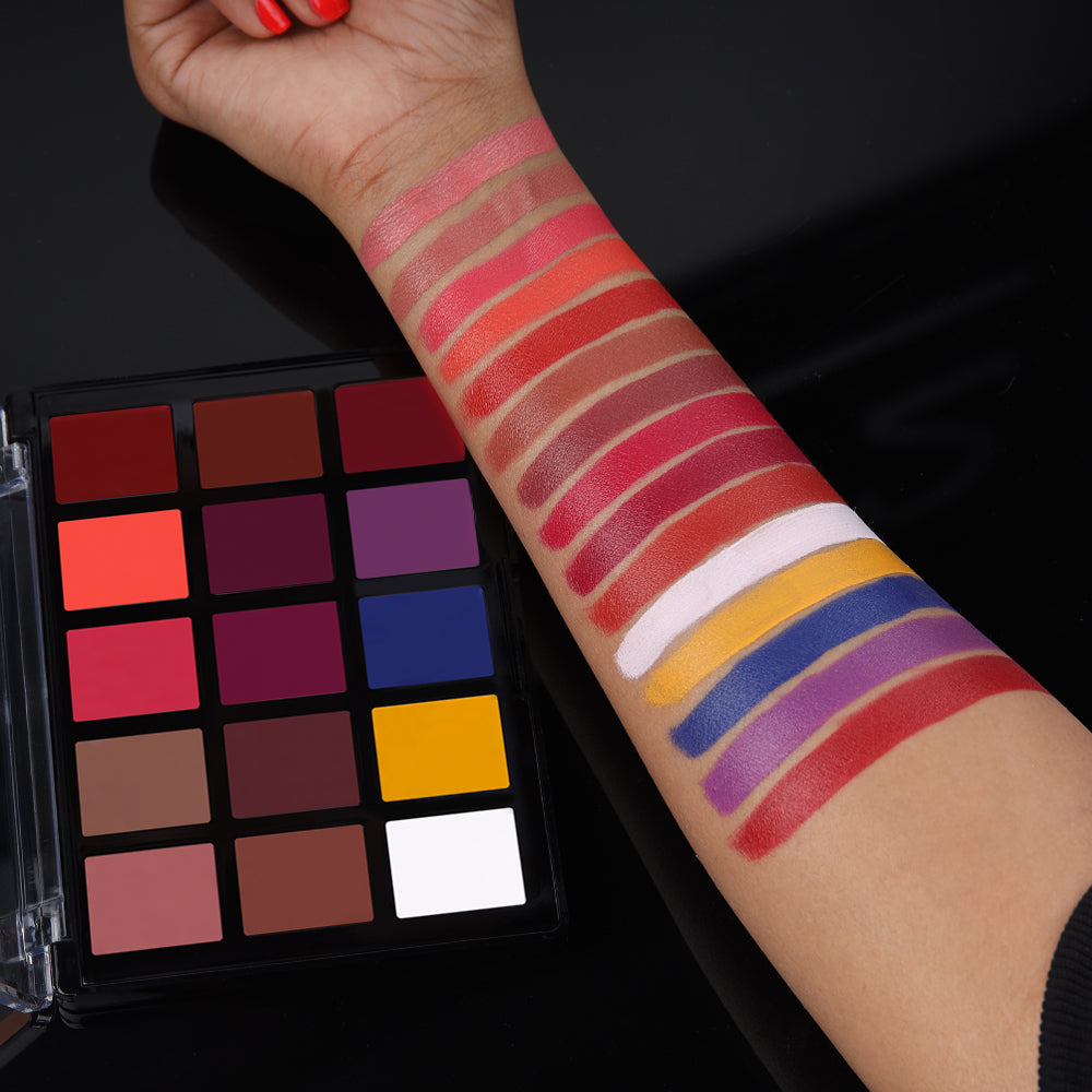 Character 15 Color Lip Define Palette - DDL001