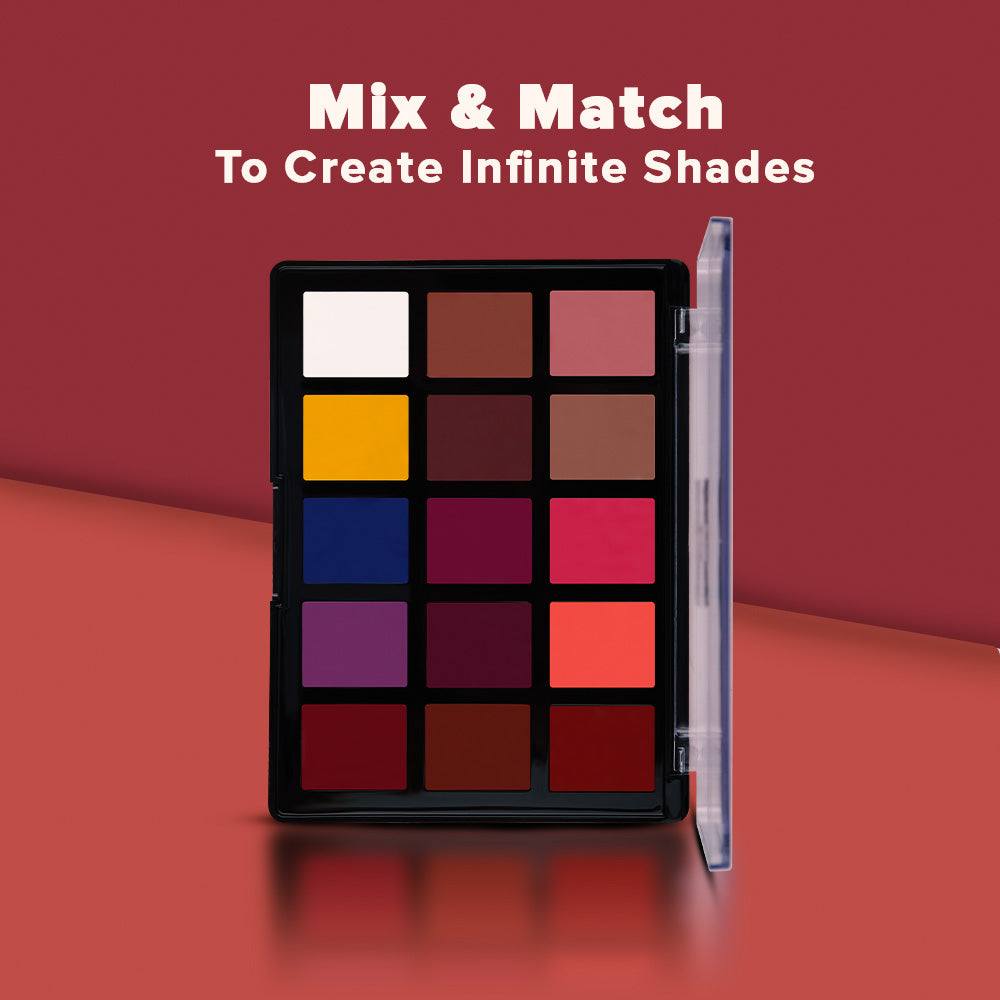 Character 15 Color Lip Define Palette - DDL001