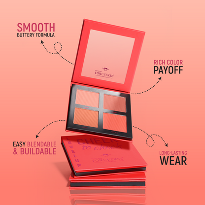 Cheek To Cheek Blush Palette