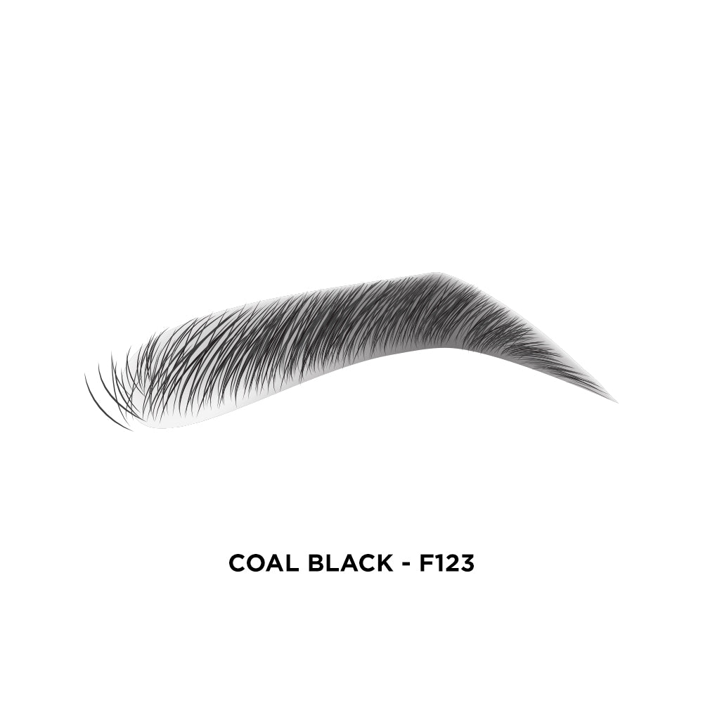 Coal black - F123