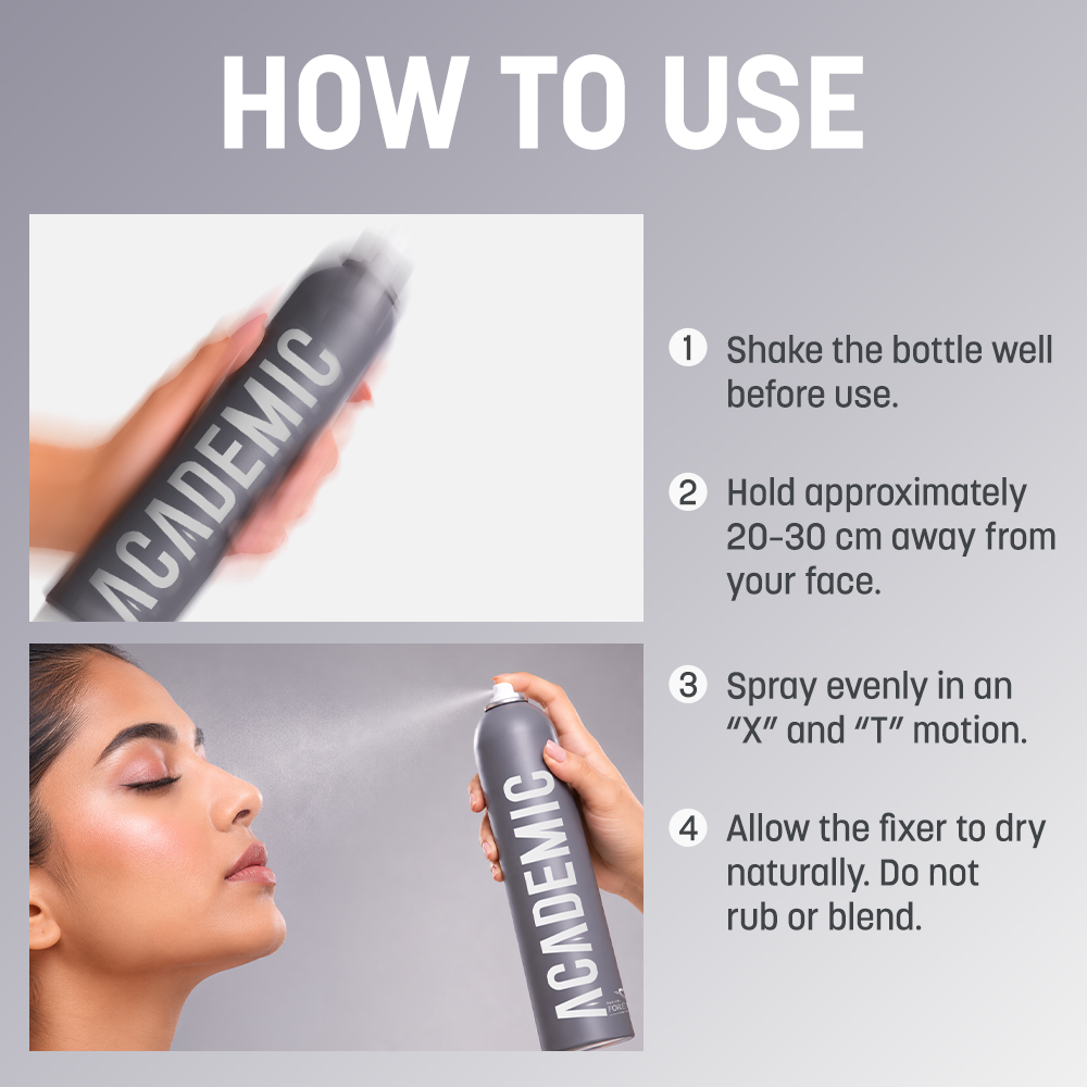 Academic Fixer Spray - FAS001