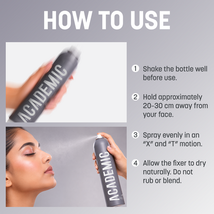 Academic Fixer Spray - FAS001