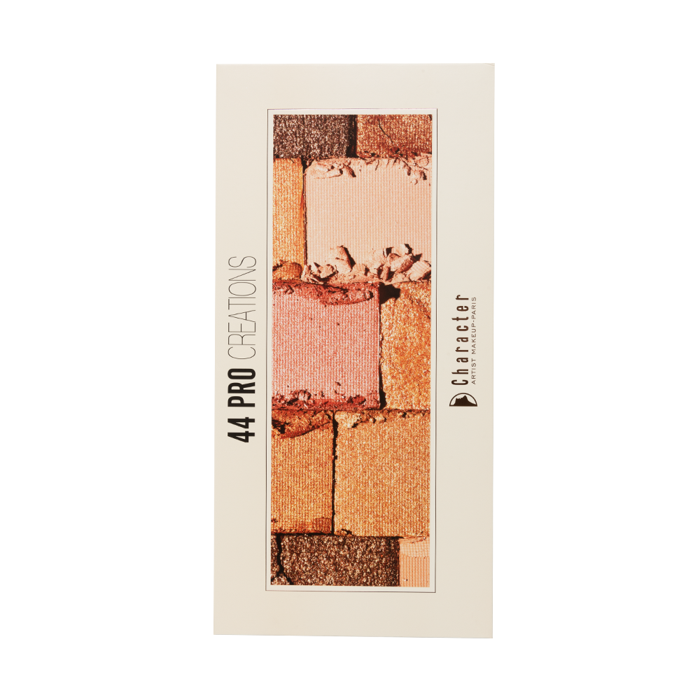 Character 44 Color Pro Creations Eyeshadow Palette - FFE001