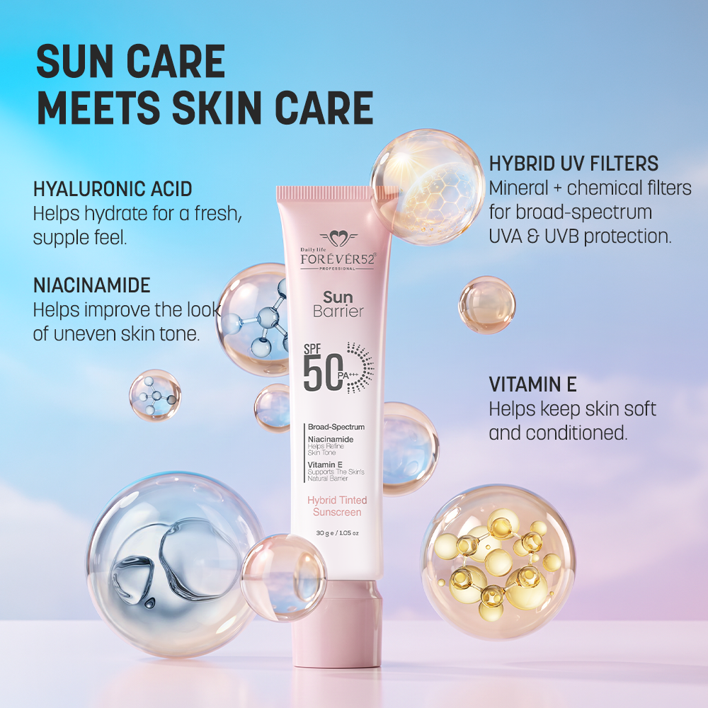 Sun Barrier Hybrid Tinted Sunscreen