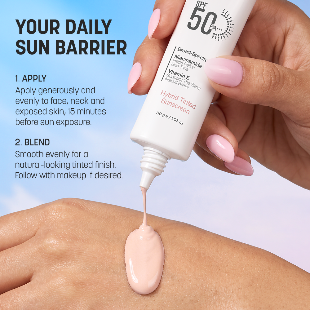 Sun Barrier Hybrid Tinted Sunscreen