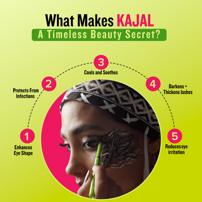 Extra Lasting Kajal - G101 (Made in Germany)