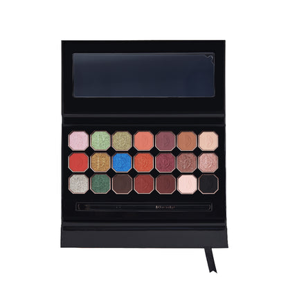 Character 21 Color Eyeshadow Glam Palette - GBM001