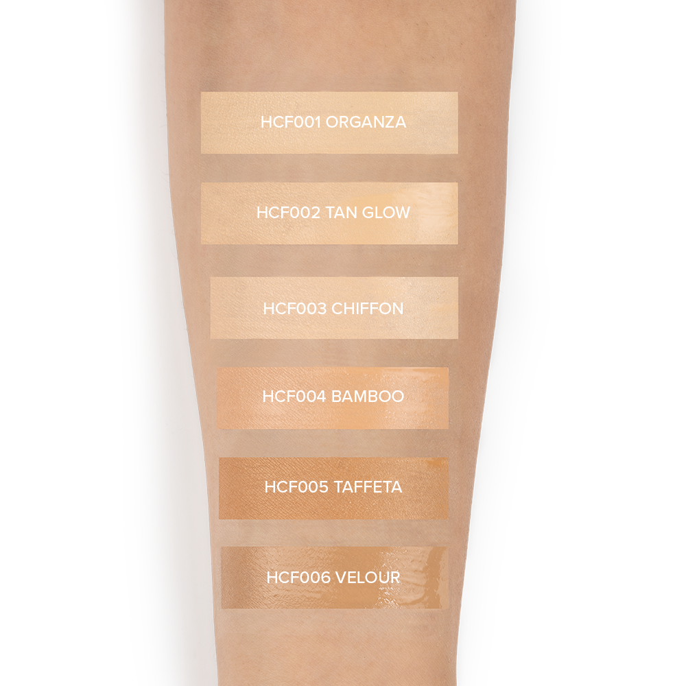 Character High Coverage Foundation