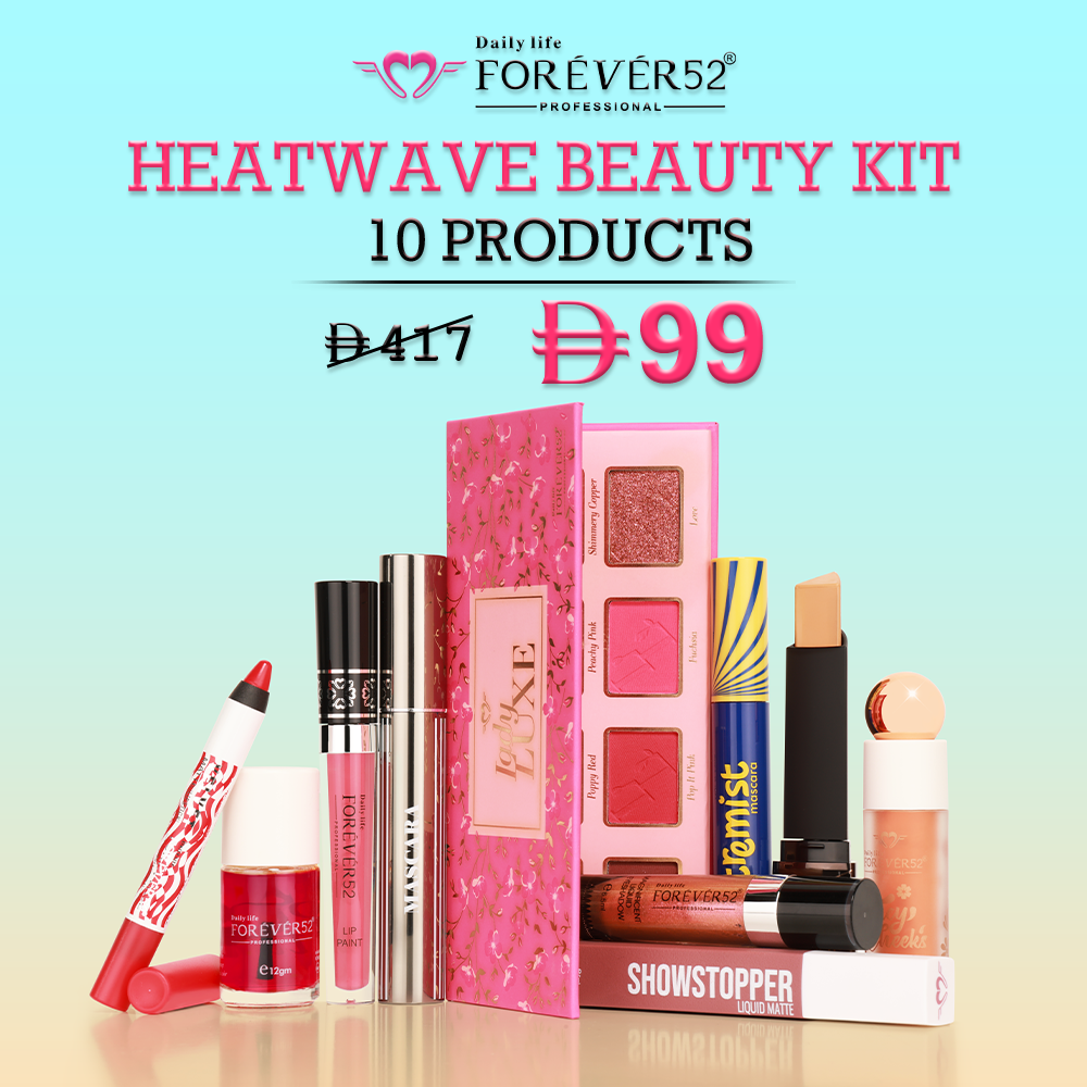 Forever52 Heatwave Beauty Kit