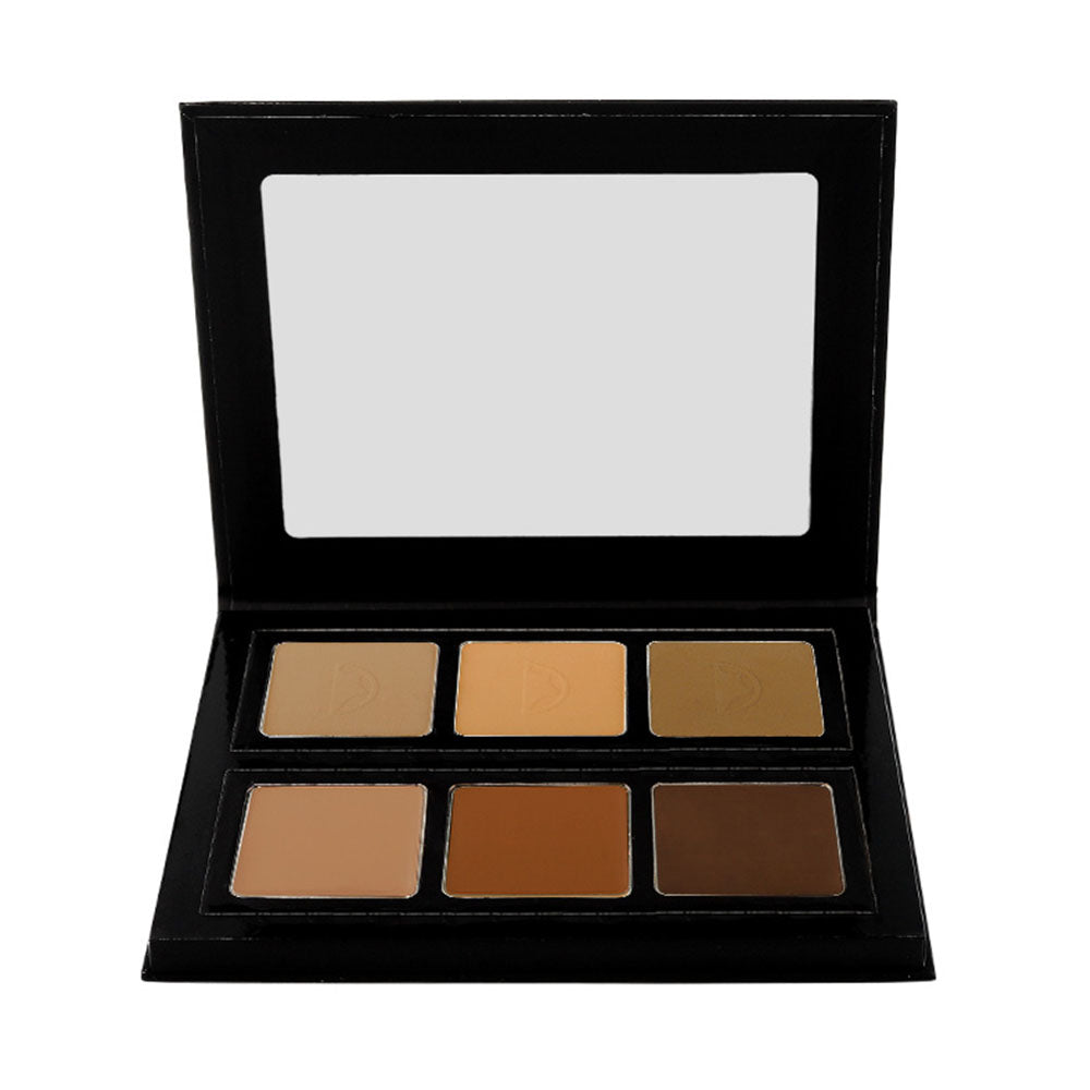 Character 6 Color Contour Kit