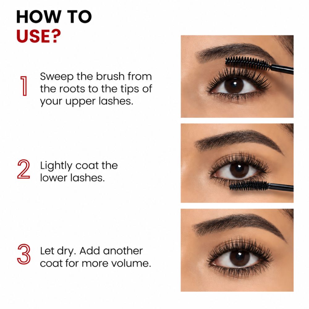 XL Volume Mascara (Made in Italy)