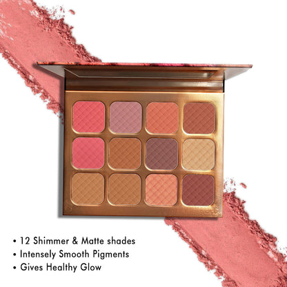 Character Majestic Blush Palette