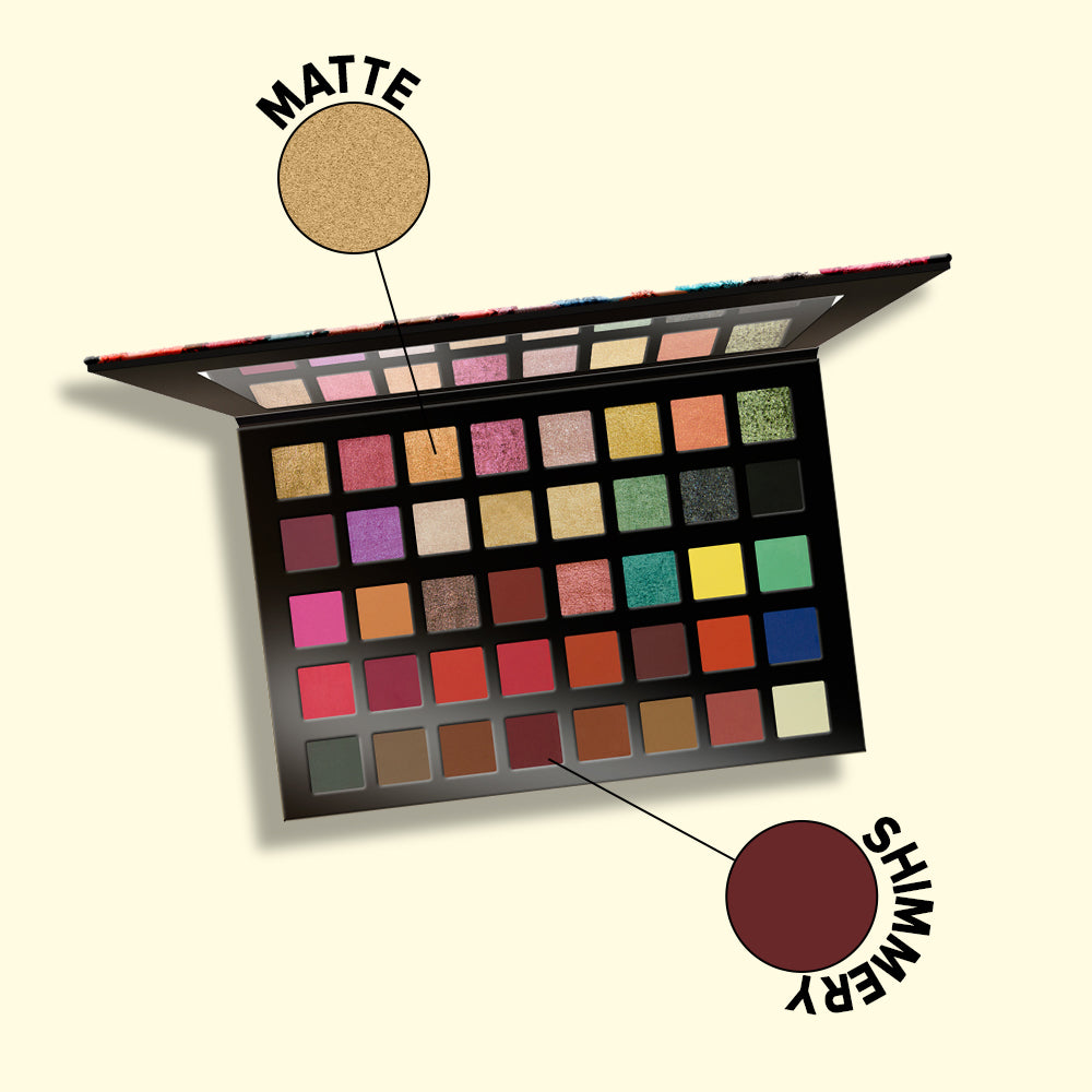 Character Majestic Eyeshadow Palette