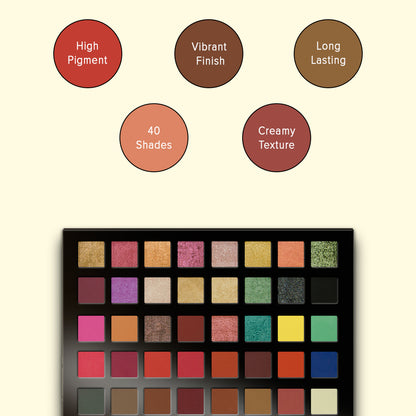 Character Majestic Eyeshadow Palette