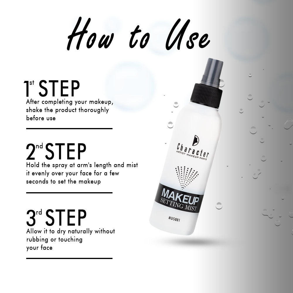 Character Makeup Setting Mist - MUS001