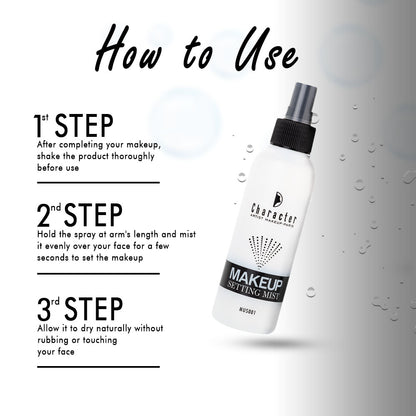 Character Makeup Setting Mist - MUS001