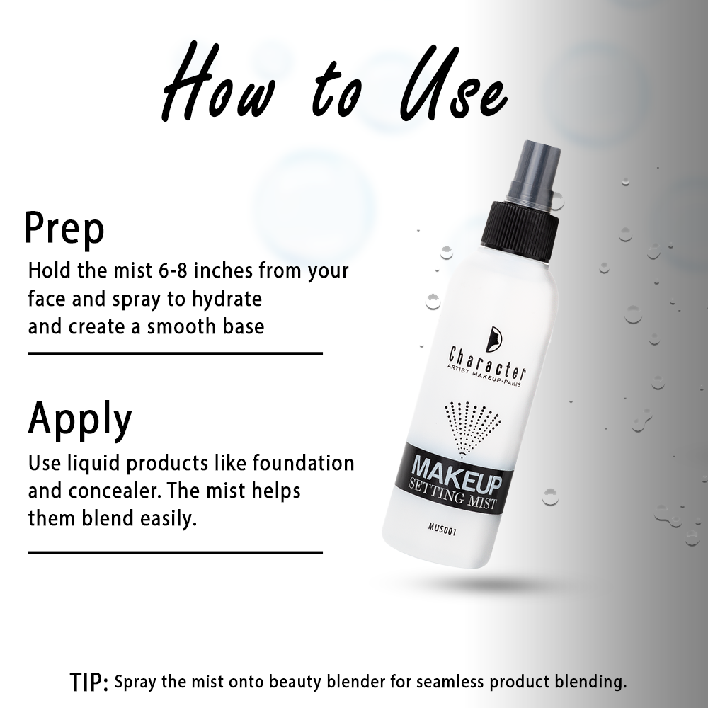 Character Makeup Setting Mist - MUS001