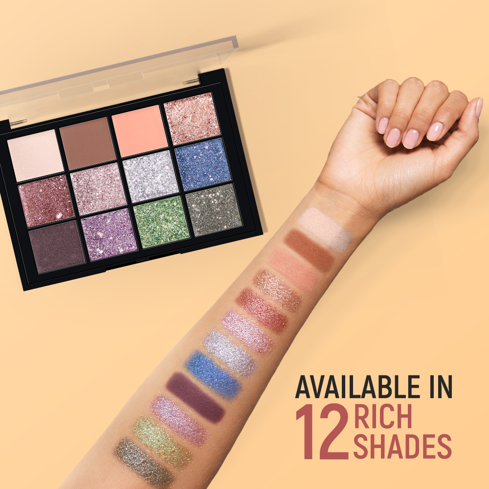 Pro Pigment Eyeshadow Palette - NPE001