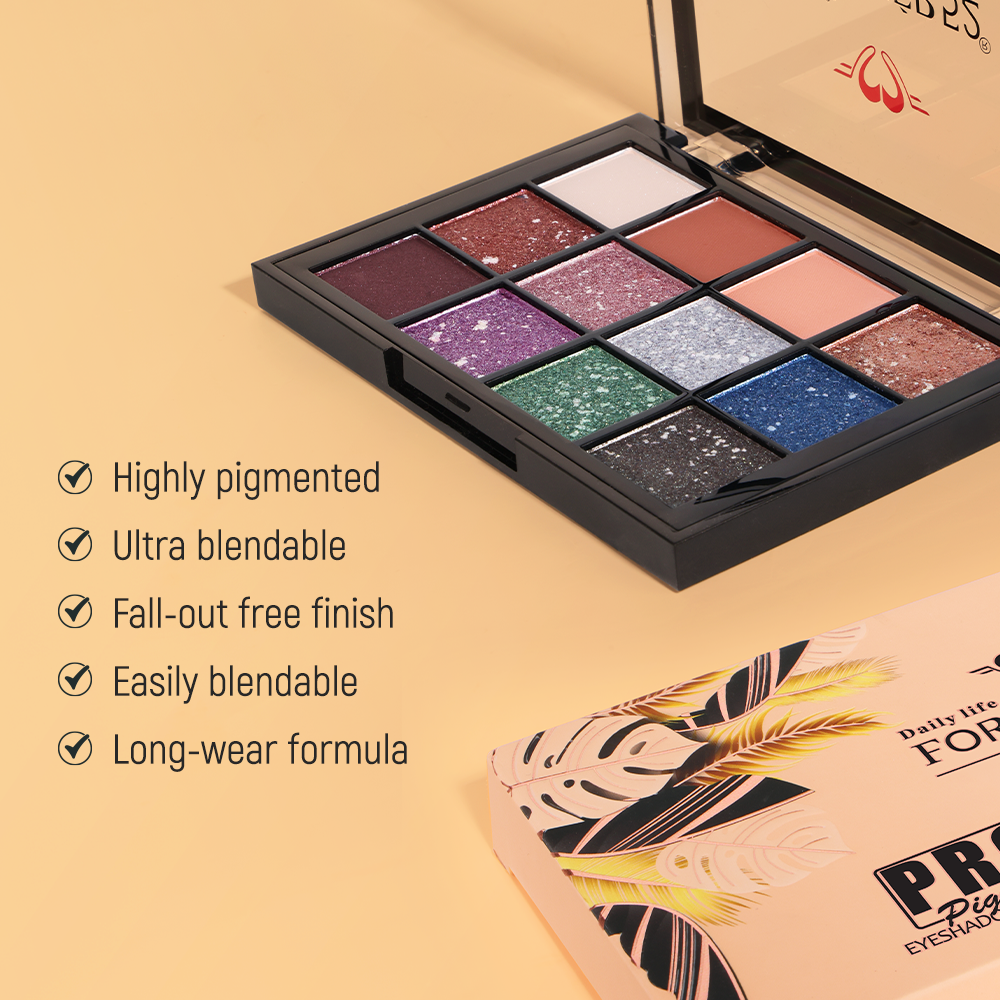 Pro Pigment Eyeshadow Palette - NPE001