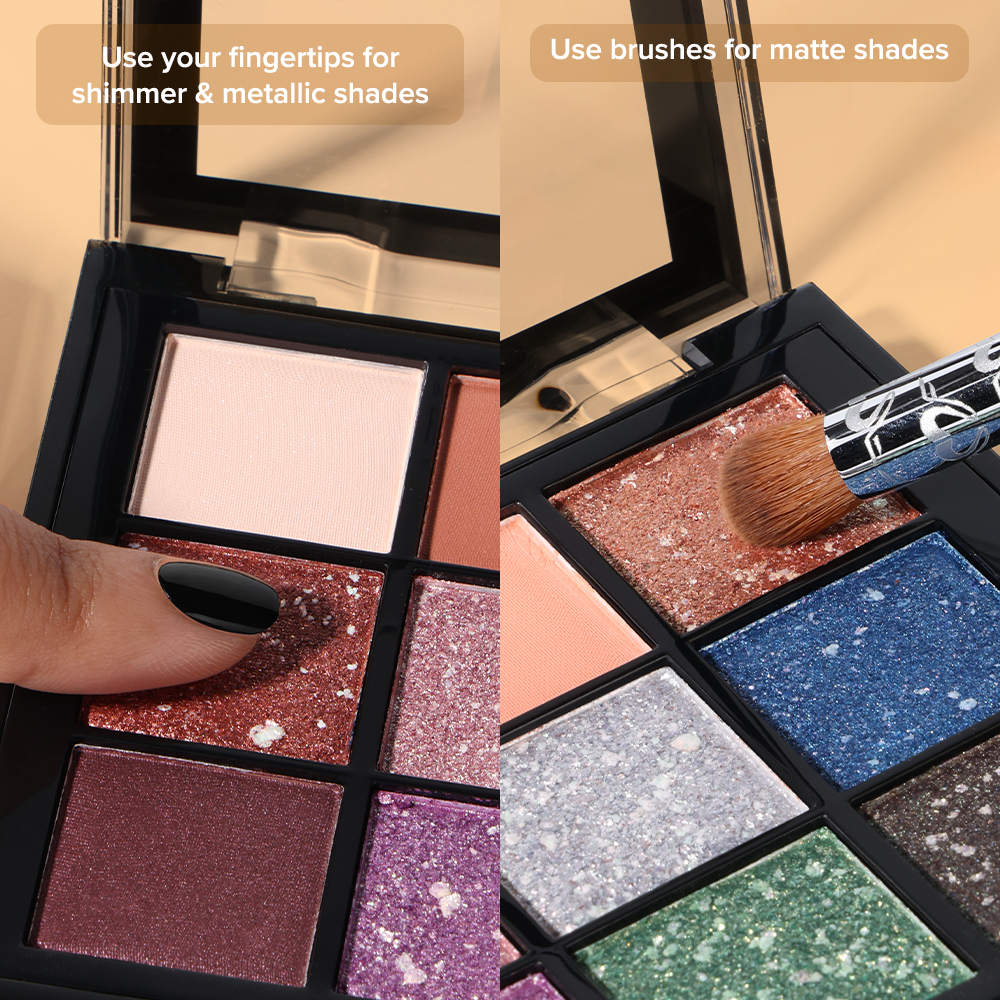 Pro Pigment Eyeshadow Palette - NPE001