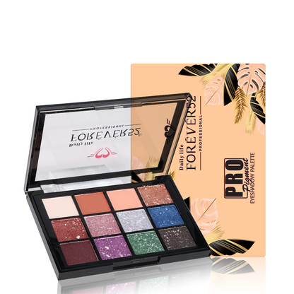 Pro Pigment Eyeshadow Palette - NPE001