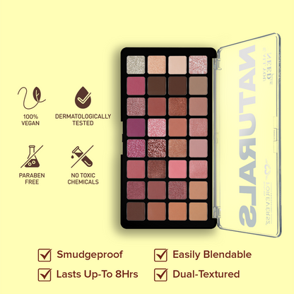 Naturals 32 Color Eyeshadow Palette