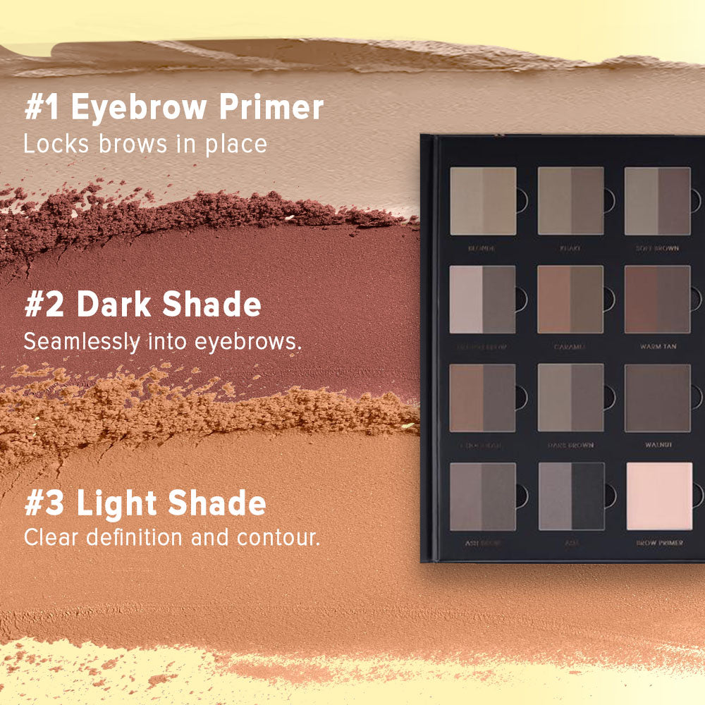 Character Brow Palette - PBP001