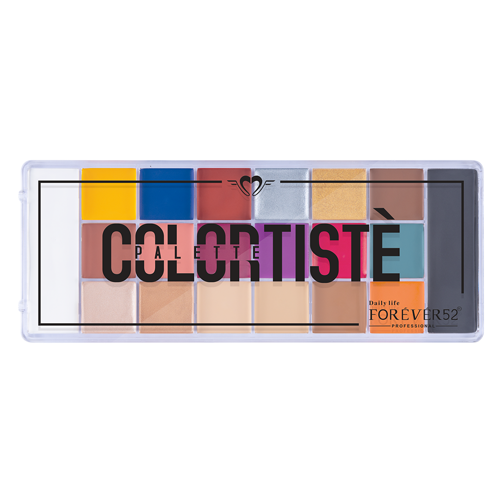 Colortiste 20 Color Multi Use Cream Palette