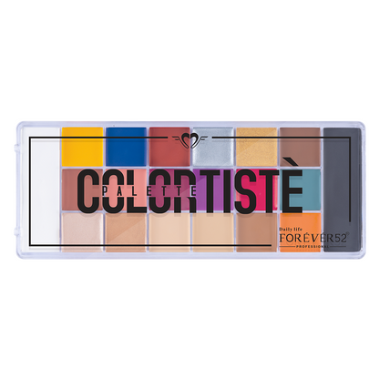 Colortiste 20 Color Multi Use Cream Palette