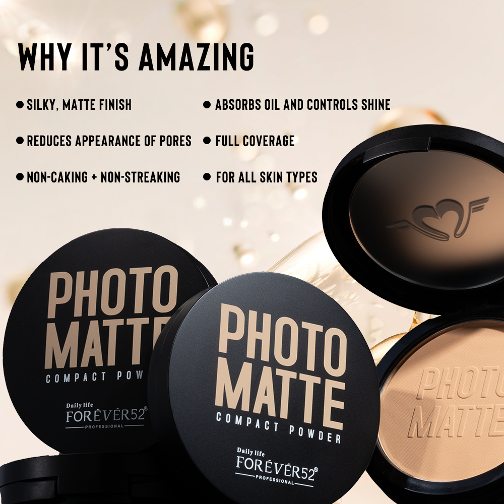 Photo Matte Compact Powder