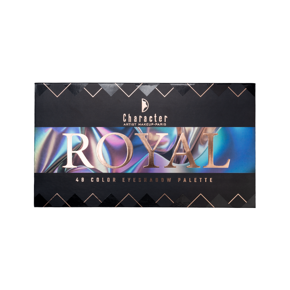 Character Royal 48 Color Eyeshadow Palette