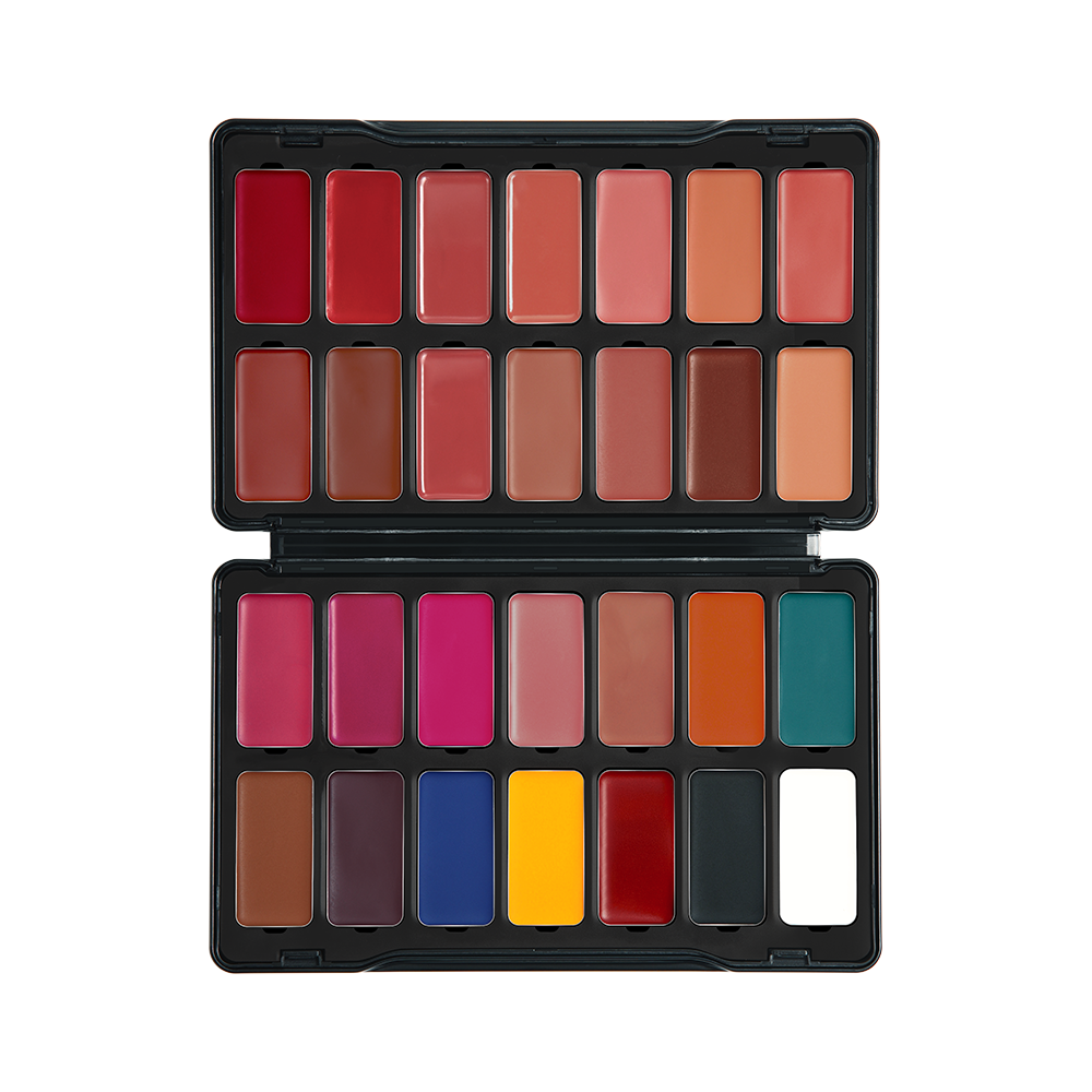 Showstopper 28 Color Lip Palette