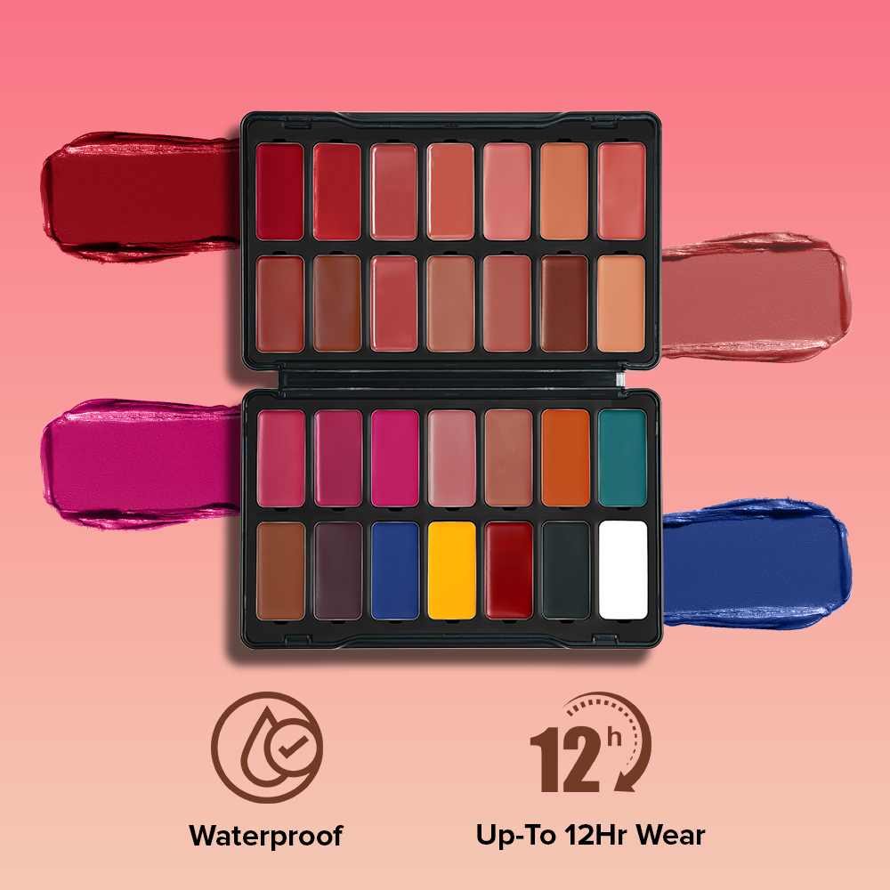 Showstopper 28 Color Lip Palette