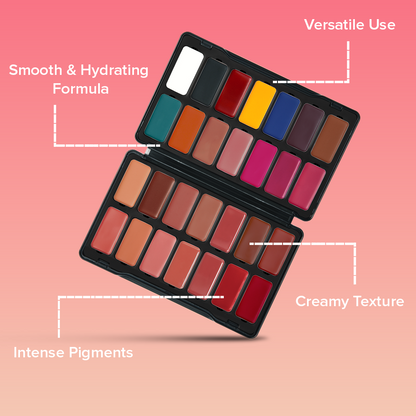 Showstopper 28 Color Lip Palette