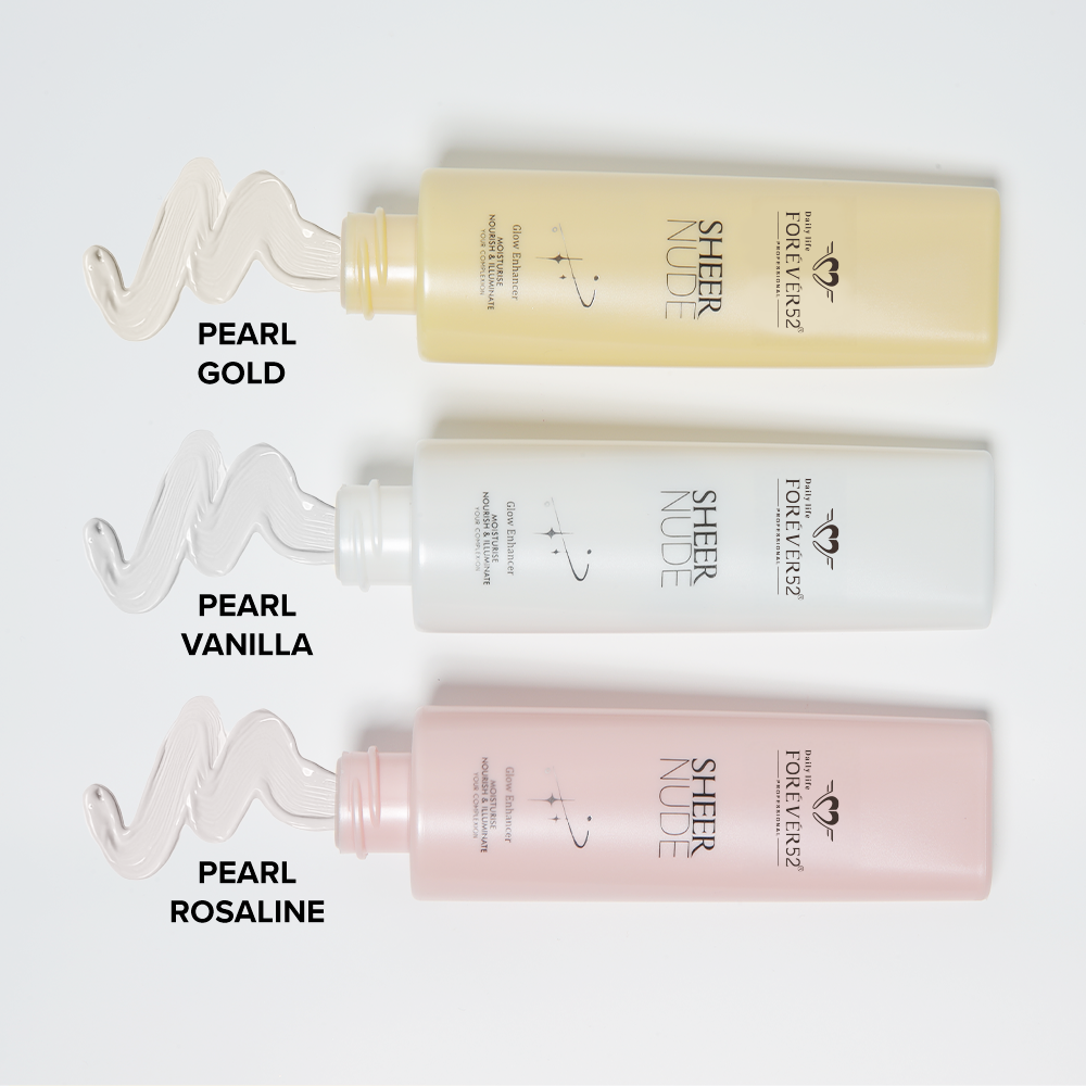 Sheer Nude Glow Enhancer (Pearl Gold) - SNG003