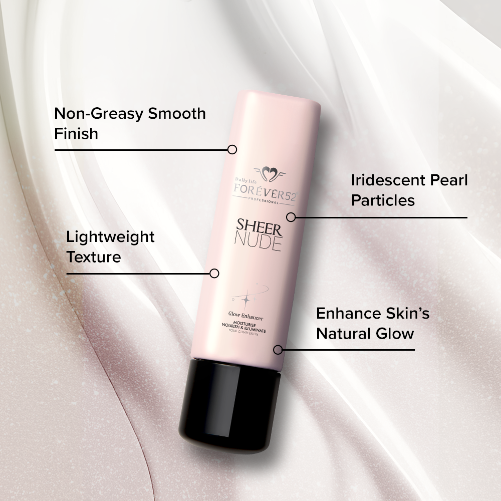 Sheer Nude Glow Enhancer (Pearl Rosaline) - SNG001