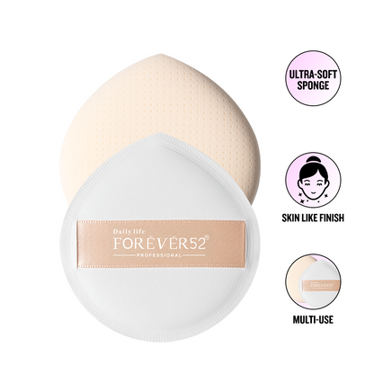 Skin-Like Blend Air-Soft Puff &amp; Sponge - SP032