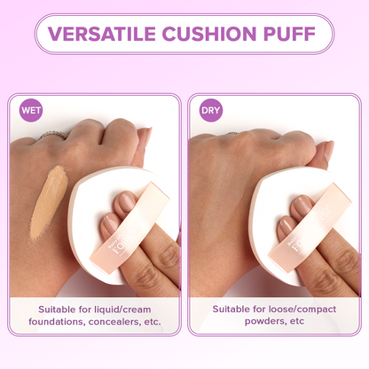 Skin-Like Blend Air-Soft Puff &amp; Sponge - SP032