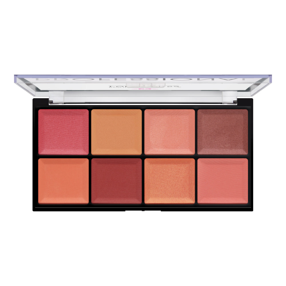 8 Color Spotlight Blusher Palette - SPB001