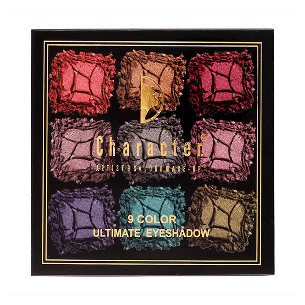 Character 9 Color Ultimate Eyeshadow