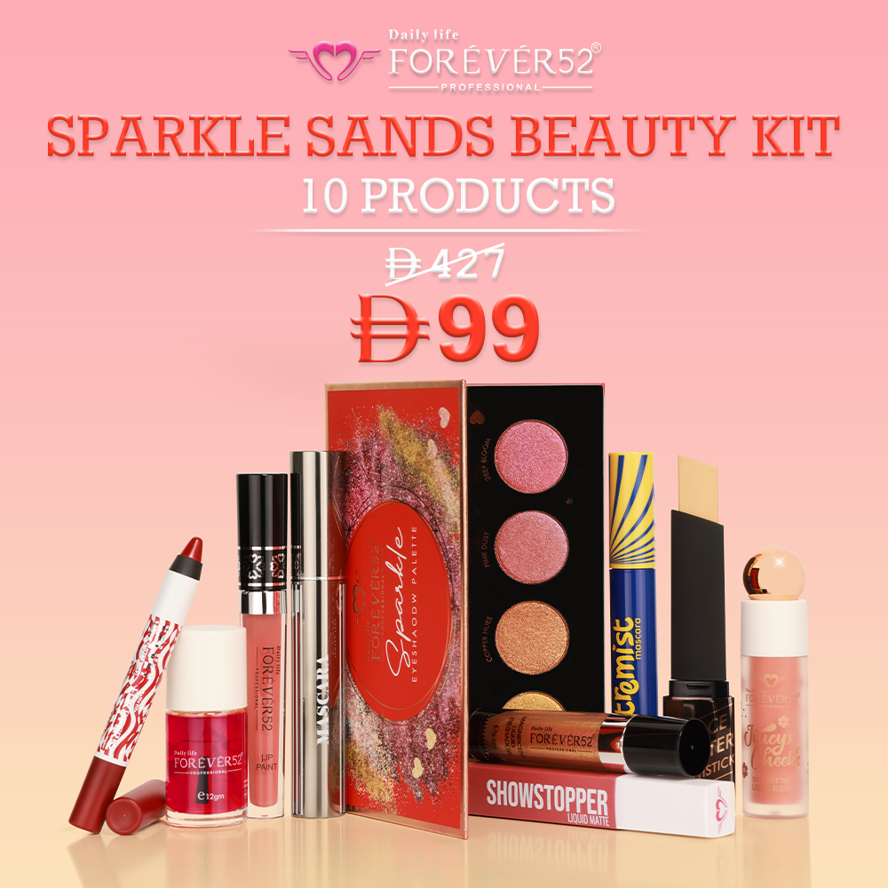 Forever52 Sparkle Sands Beauty Kit