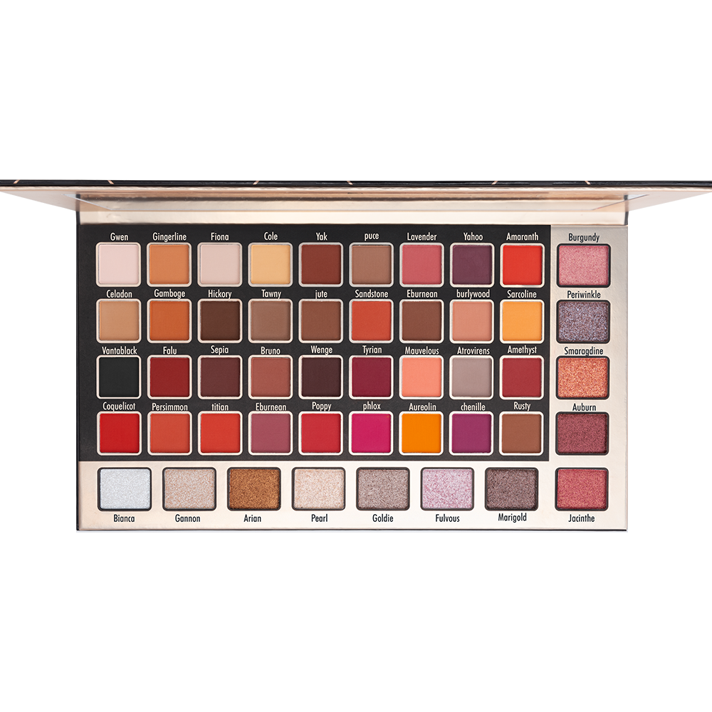 Character Unique 48 Color Eyeshadow Palette